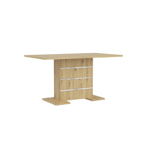 17 Stories Artis Rectangular Kitchen Table Wayfair.co.uk